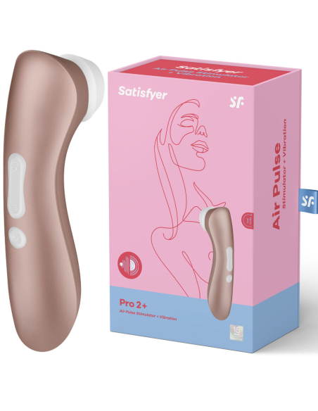 SATISFYER - PRO 2 VIBRATION | SexPlace.MX
