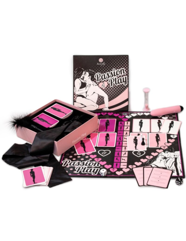 SECRETPLAY - JUEGO PASSION PLAY (ES/EN/FR/PT) | SexPlace.MX