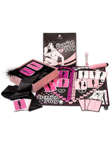 SECRETPLAY - JUEGO PASSION PLAY (ES/EN/FR/PT) | SexPlace.MX