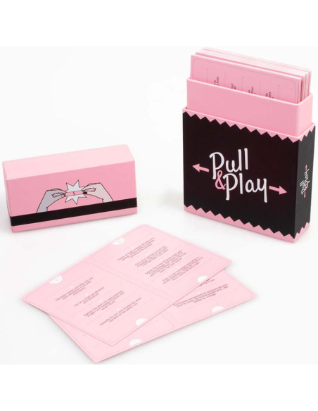 SECRETPLAY - PULL & PLAY JUEGO DE CARTAS | SexPlace.MX