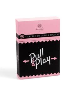 SECRETPLAY - PULL & PLAY JUEGO DE CARTAS | SexPlace.MX