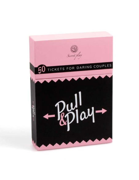 SECRETPLAY - PULL & PLAY JUEGO DE CARTAS | SexPlace.MX