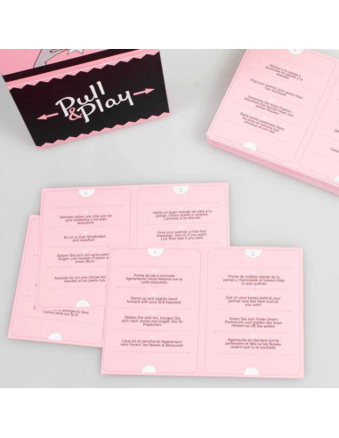 SECRETPLAY - PULL & PLAY JUEGO DE CARTAS | SexPlace.MX