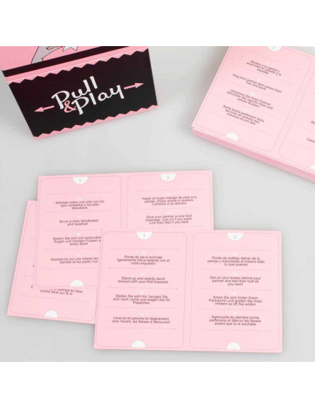 SECRETPLAY - PULL & PLAY JUEGO DE CARTAS | SexPlace.MX