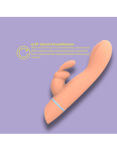 MINA - Vibrador Conejo Thrill G-Spot | SexPlace.MX