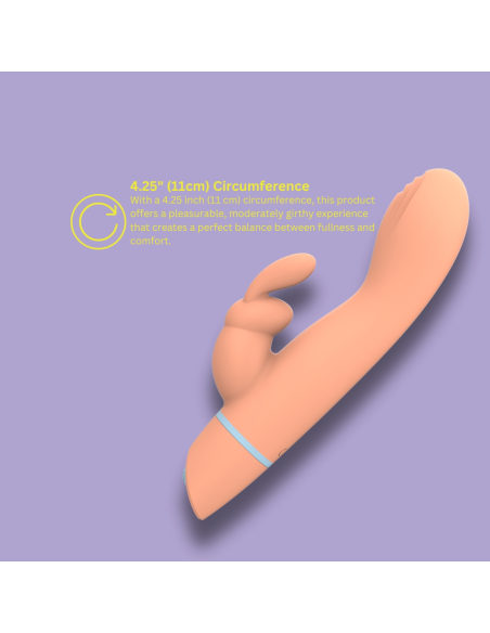 MINA - Vibrador Conejo Thrill G-Spot | SexPlace.MX