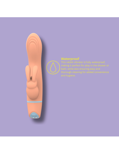 MINA - Vibrador Conejo Thrill G-Spot | SexPlace.MX