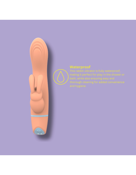 MINA - Vibrador Conejo Thrill G-Spot | SexPlace.MX