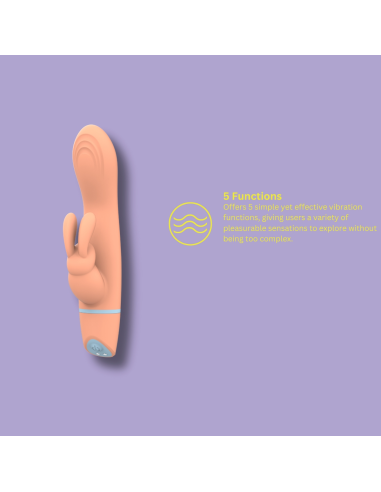 MINA - Vibrador Conejo Thrill G-Spot | SexPlace.MX