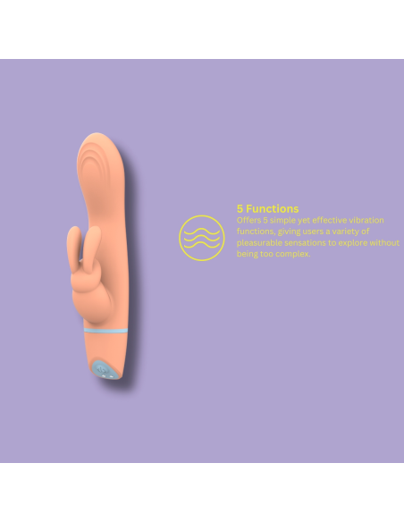 MINA - Vibrador Conejo Thrill G-Spot | SexPlace.MX