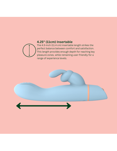 MINA - Vibrador de Conejo Salve Ven Aquí | SexPlace.MX