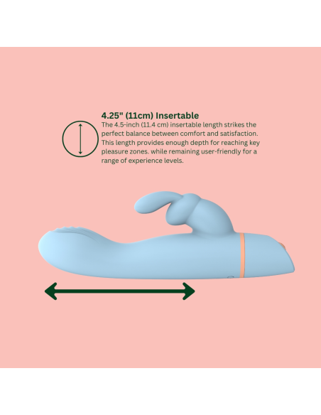 MINA - Vibrador de Conejo Salve Ven Aquí | SexPlace.MX