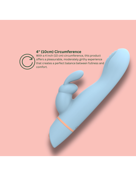 MINA - Vibrador de Conejo Salve Ven Aquí | SexPlace.MX