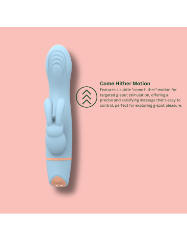 MINA - Vibrador de Conejo Salve Ven Aquí | SexPlace.MX