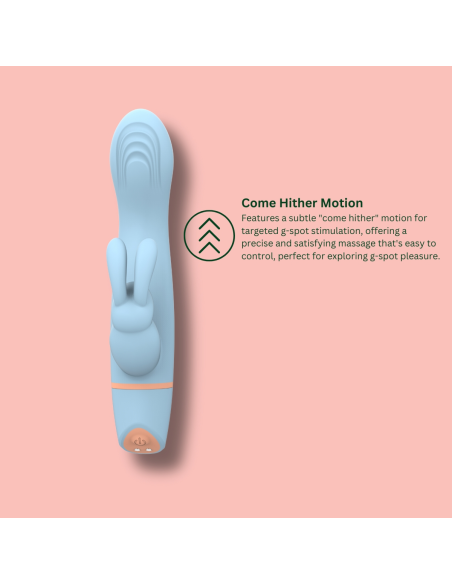 MINA - Vibrador de Conejo Salve Ven Aquí | SexPlace.MX