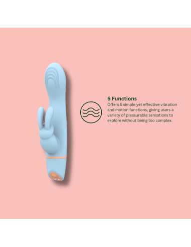 MINA - Vibrador de Conejo Salve Ven Aquí | SexPlace.MX