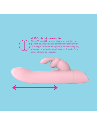 MINA - Ripple Conejito Vibrador Giratorio | SexPlace.MX