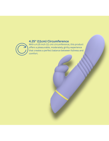 MINA - Tide Thrusting Vibrador de Conejo | SexPlace.MX