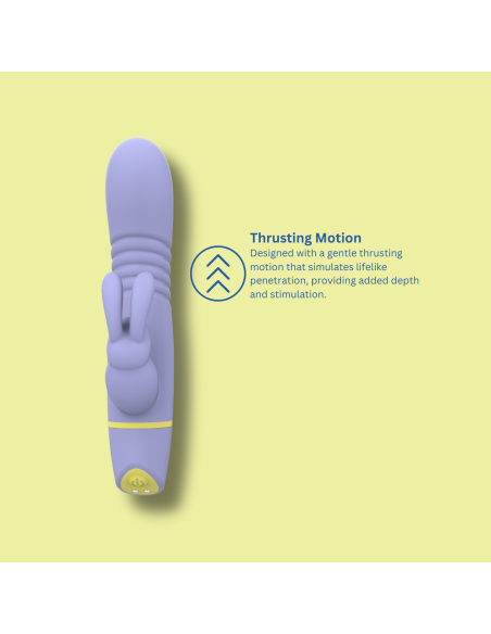 MINA - Tide Thrusting Vibrador de Conejo | SexPlace.MX