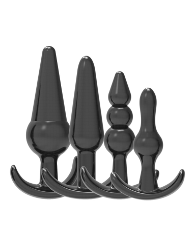 LOVING JOY - Kit de entrenamiento con Tapón Anal Negro | SexPlace.MX