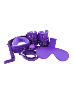 LOVING JOY - Kit Bondage Principiantes 8 Piezas | SexPlace.MX