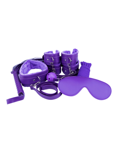 LOVING JOY - Kit Bondage Principiantes 8 Piezas | SexPlace.MX