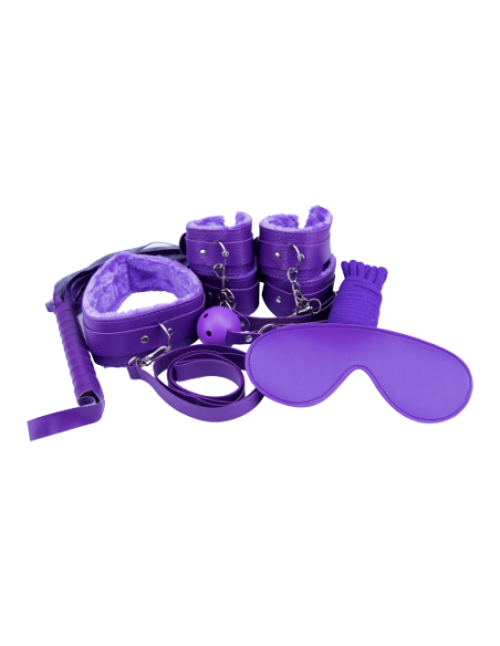 LOVING JOY - Kit Bondage Principiantes 8 Piezas | SexPlace.MX