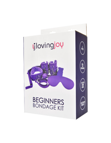 LOVING JOY - Kit Bondage Principiantes 8 Piezas | SexPlace.MX