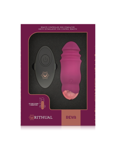 RITHUAL - Huevo Control Remoto Up&Down + Vibración | Estimula tu Pasión en Pareja