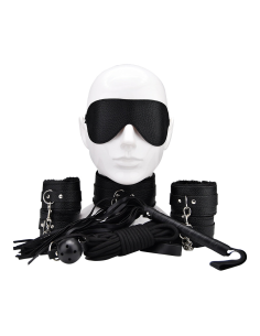 BOUND TO PLAY - Kit De Bondage Principiantes 8 Piezas | SexPlace.MX