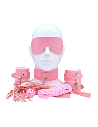 BOUND TO PLAY - Kit De Bondage Principiantes 8 Piezas | SexPlace.MX