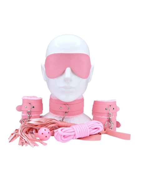 BOUND TO PLAY - Kit De Bondage Principiantes 8 Piezas | SexPlace.MX