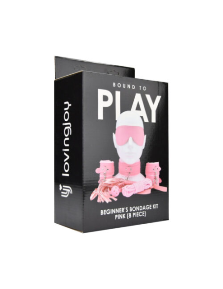 BOUND TO PLAY - Kit De Bondage Principiantes 8 Piezas | SexPlace.MX