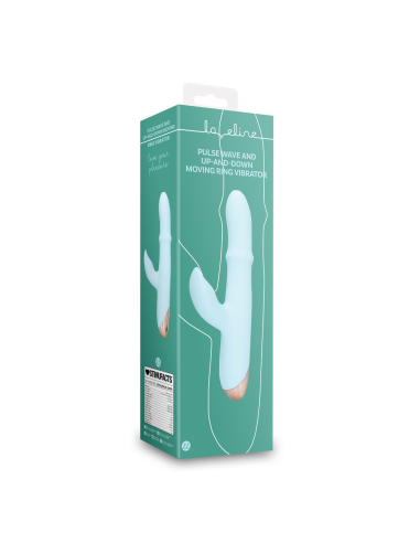 LOVELINE - Conejito Vibrador con Onda Pulso y Empuje | SexPlace.MX