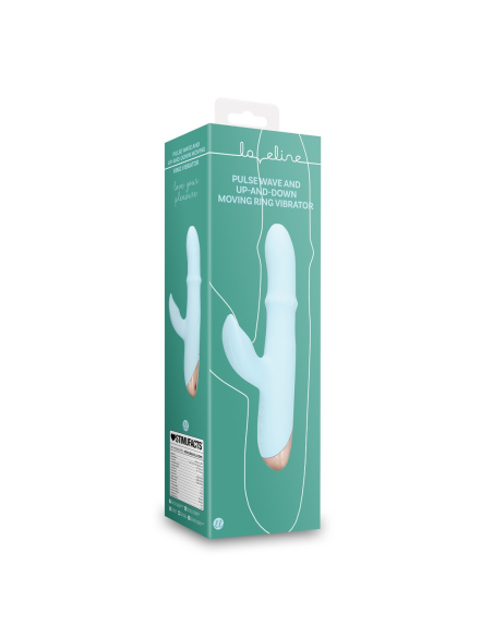 LOVELINE - Conejito Vibrador con Onda Pulso y Empuje | SexPlace.MX