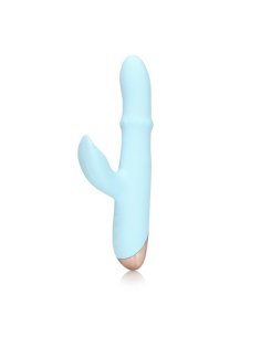 LOVELINE - Conejito Vibrador con Onda Pulso y Empuje | SexPlace.MX