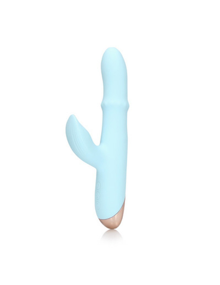 LOVELINE - Conejito Vibrador con Onda Pulso y Empuje | SexPlace.MX