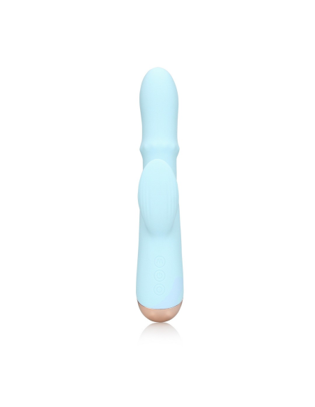 LOVELINE - Conejito Vibrador con Onda Pulso y Empuje | SexPlace.MX