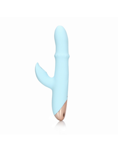 LOVELINE - Conejito Vibrador con Onda Pulso y Empuje | SexPlace.MX