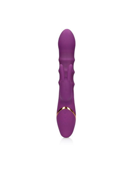 LOVELINE - Conejito Vibrador 3 Anillos Empuje Orchidee | SexPlace.MX