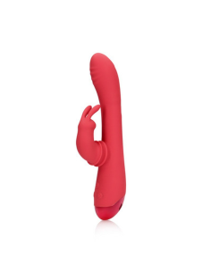 LOVELINE - Vibrador Conejito Punto G Brighto Red | SexPlace.MX