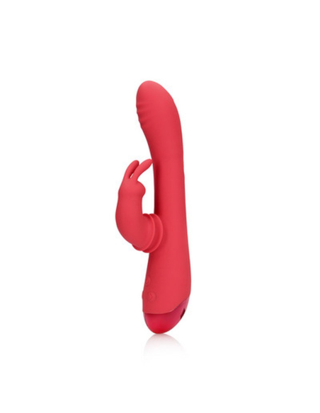 LOVELINE - Vibrador Conejito Punto G Brighto Red | SexPlace.MX