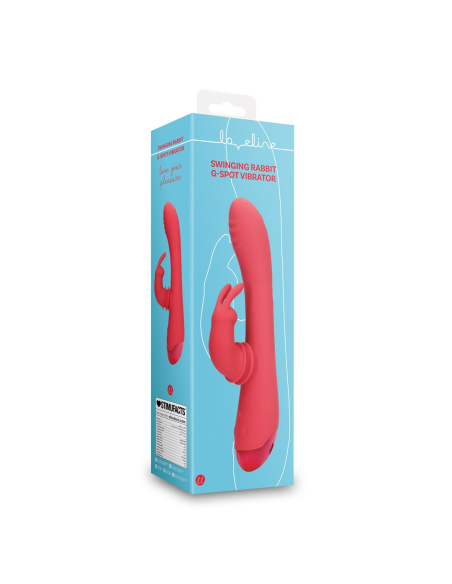 LOVELINE - Vibrador Conejito Punto G Brighto Red | SexPlace.MX