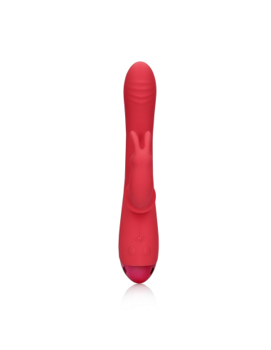LOVELINE - Vibrador Conejito Punto G Brighto Red | SexPlace.MX