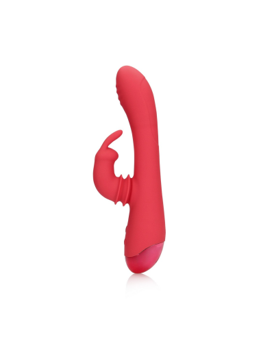 LOVELINE - Vibrador Conejito Punto G Brighto Red | SexPlace.MX