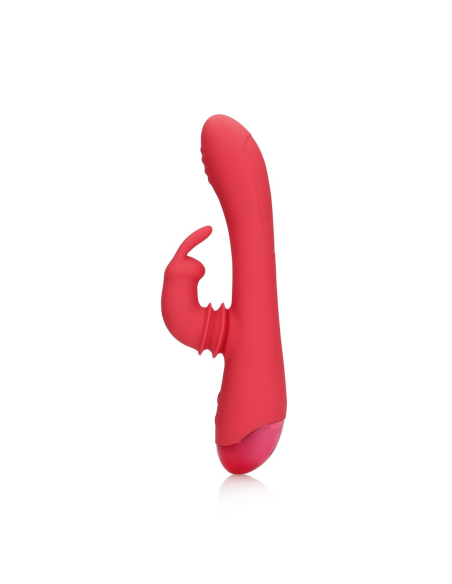 LOVELINE - Vibrador Conejito Punto G Brighto Red | SexPlace.MX