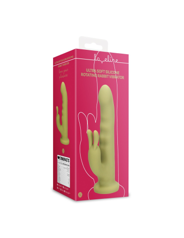 LOVELINE - Conejito Vibrador y Rotador Spring Sage | SexPlace.MX