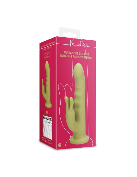 LOVELINE - Conejito Vibrador y Rotador Spring Sage | SexPlace.MX