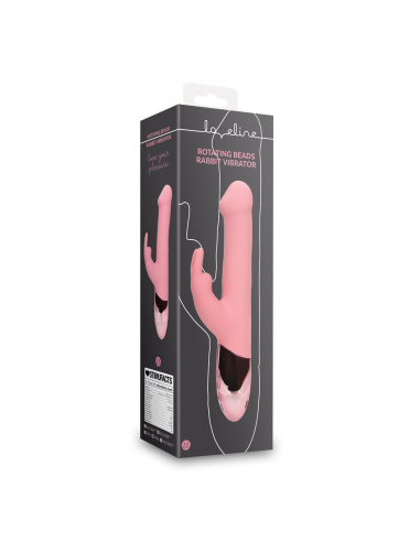 LOVELINE - Conejito Vibrador y Rotador Pink Arabesque | SexPlace.MX