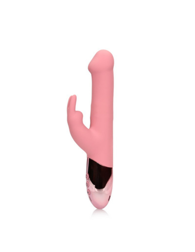LOVELINE - Conejito Vibrador y Rotador Pink Arabesque | SexPlace.MX